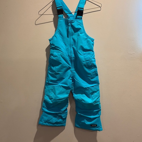 Lands' End Kids Turquoise Snowsuit size 4 - Picture 1 of 5